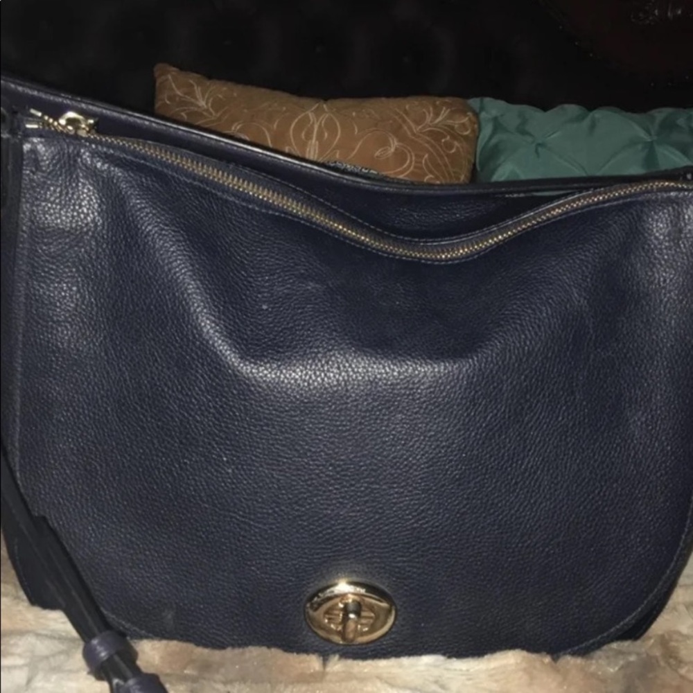 Large coach purse